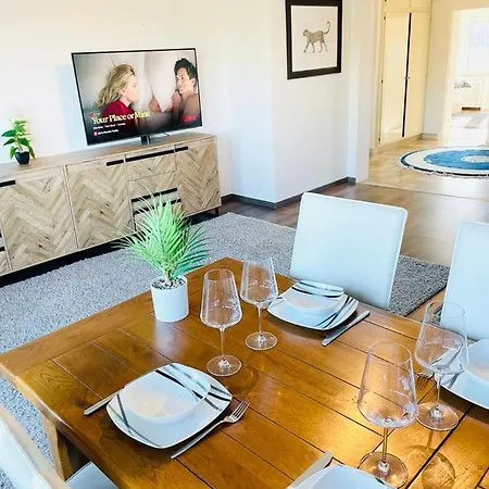 Big Penthouse 2 Bedrooms In Center With Parking And Largeterrace-41 Appartement Luxemburg