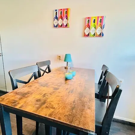 Big Penthouse 2 Bedrooms In Center With Parking And Largeterrace-41 * Luxemburg