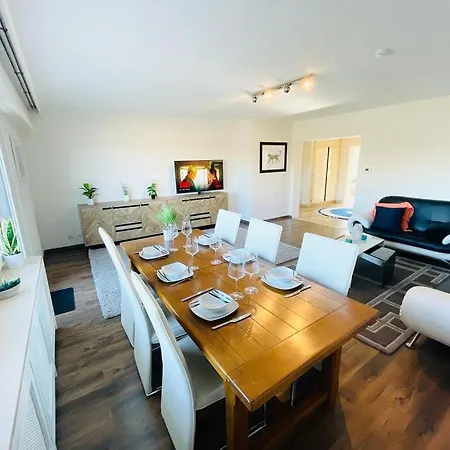 Big Penthouse 2 Bedrooms In Center With Parking And Largeterrace-41 Appartement