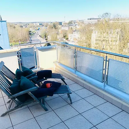 Big Penthouse 2 Bedrooms In Center With Parking And Largeterrace-41 Luxemburg