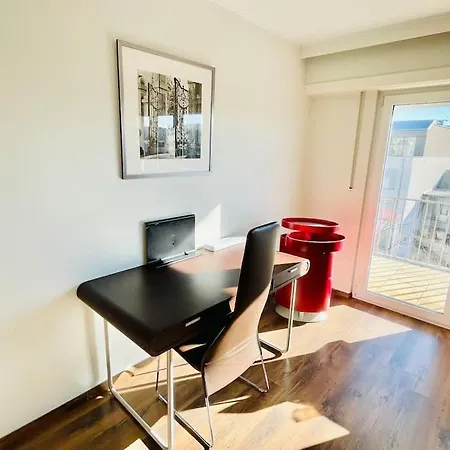 Appartement Big Penthouse 2 Bedrooms In Center With Parking And Largeterrace-41 *