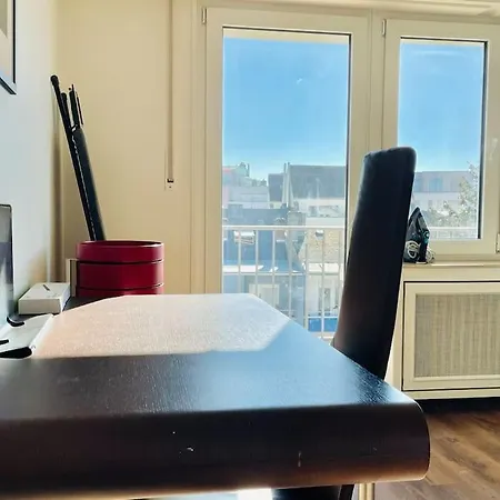 Big Penthouse 2 Bedrooms In Center With Parking And Largeterrace-41 Luxemburg