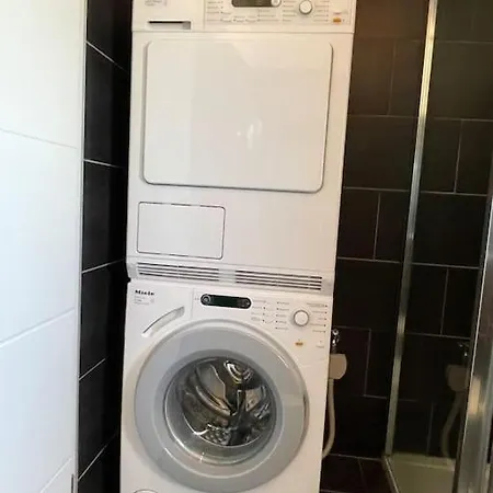 Big Penthouse 2 Bedrooms In Center With Parking And Largeterrace-41 * Luxemburg