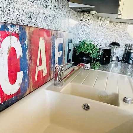 Apartament Big Penthouse 2 Bedrooms In Center With Parking And Largeterrace-41 *