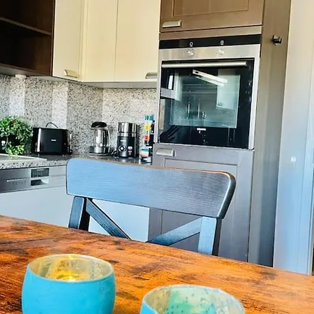Big Penthouse 2 Bedrooms In Center With Parking And Largeterrace-41 * Luxemburg
