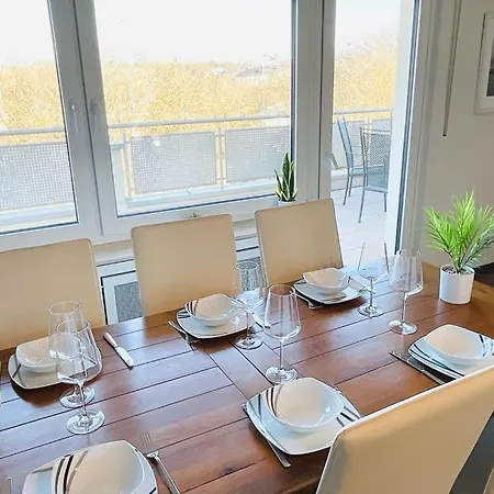Appartement Big Penthouse 2 Bedrooms In Center With Parking And Largeterrace-41 *