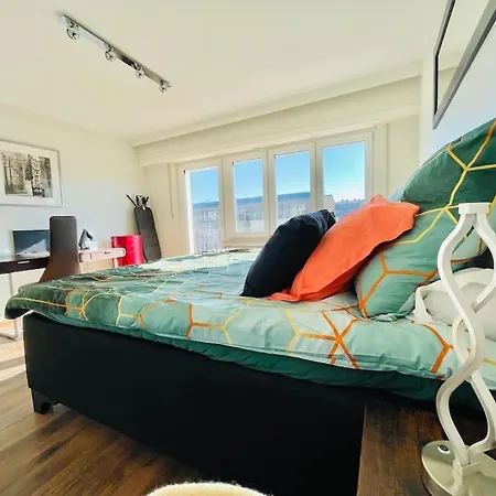 Big Penthouse 2 Bedrooms In Center With Parking And Largeterrace-41 Appartement Luxemburg