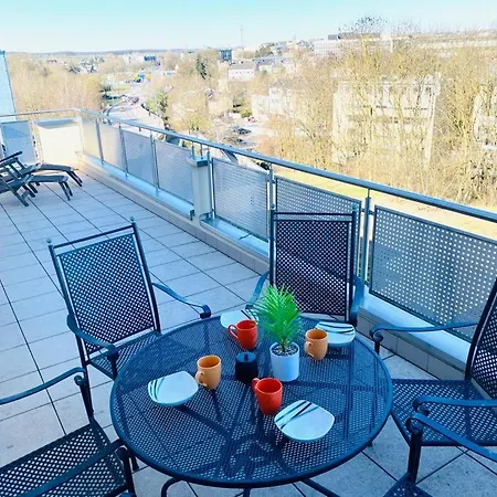 Big Penthouse 2 Bedrooms In Center With Parking And Largeterrace-41 Apartment *