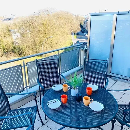 Apartment Big Penthouse 2 Bedrooms In Center With Parking And Largeterrace-41
