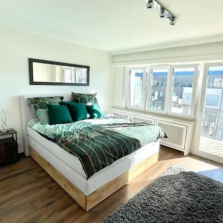 Big Penthouse 2 Bedrooms In Center With Parking And Largeterrace-41 Apartment Luxembourg